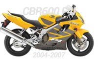 04-07 CBR600 F4i Carénages