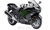 12-21 ZX14R Carénages