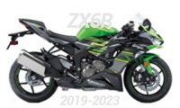 19-23 ZX6R Carénages