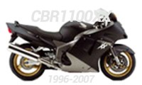 96-07 CBR1100XX Carénages