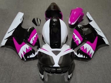 02-05 Requin Rose ZX12R Carénage Moto