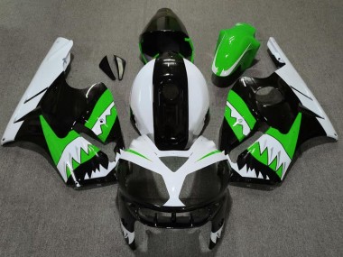 02-05 Requin Vert ZX12R Carénage Moto