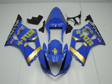 03-04 Rizla GSXR 1000 Carénage Moto