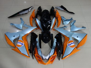 09-16 Gulf GSXR 1000 Carénage Moto