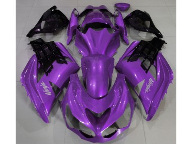 12-21 Ambiance Violet ZX14R Carénage Moto