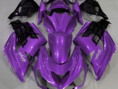 12-21 Ambiance Violet ZX14R Carénage Moto