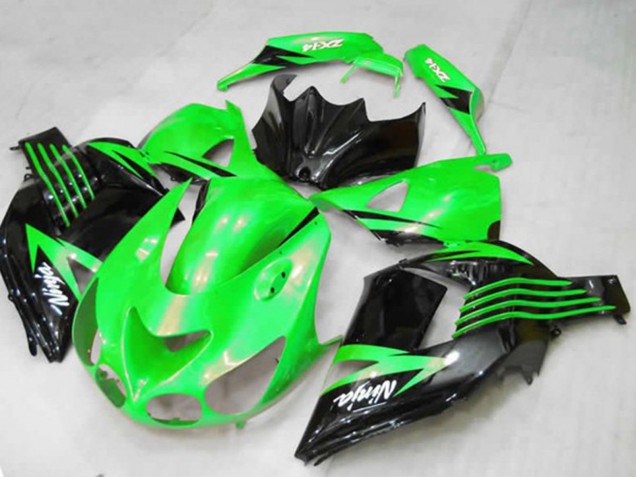 12-21 Vert ZX14R Carénage Moto