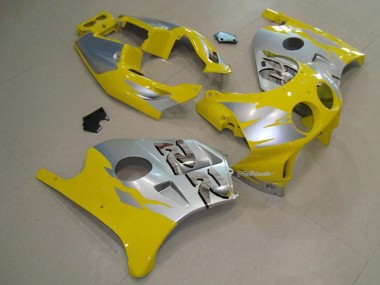 90-98 Argent Jaune CBR250RR Carénage Moto