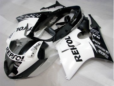 96-07 Noir Blanc Repsol CBR1100XX Carénage Moto