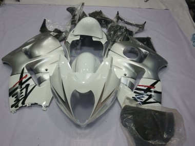 97-07 Argent Blanc GSXR 1300 Carénage Moto